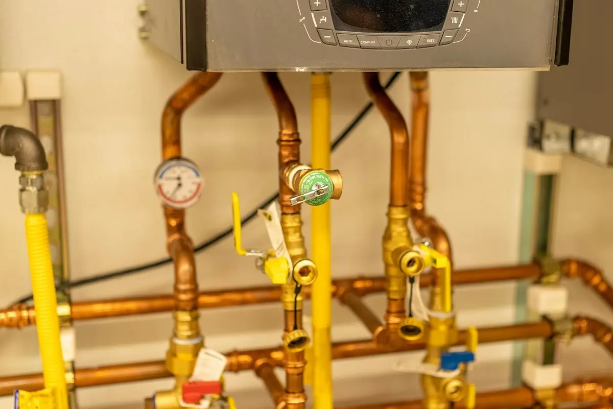 Licensed technician providing Water Heater Installation for a homeowner in Chariton